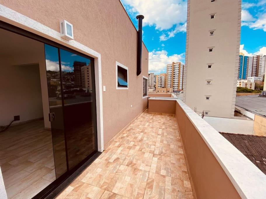 Casa Unica E Moderna Centro Villa Poços de Caldas Exterior foto